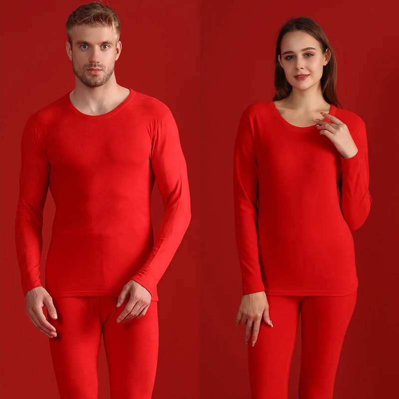 Autumn Winter Mens Cashmere Silk Soft Comfortable Warm Underwear with Thickened Plush Set for Men Women Thermal Clothing 251018