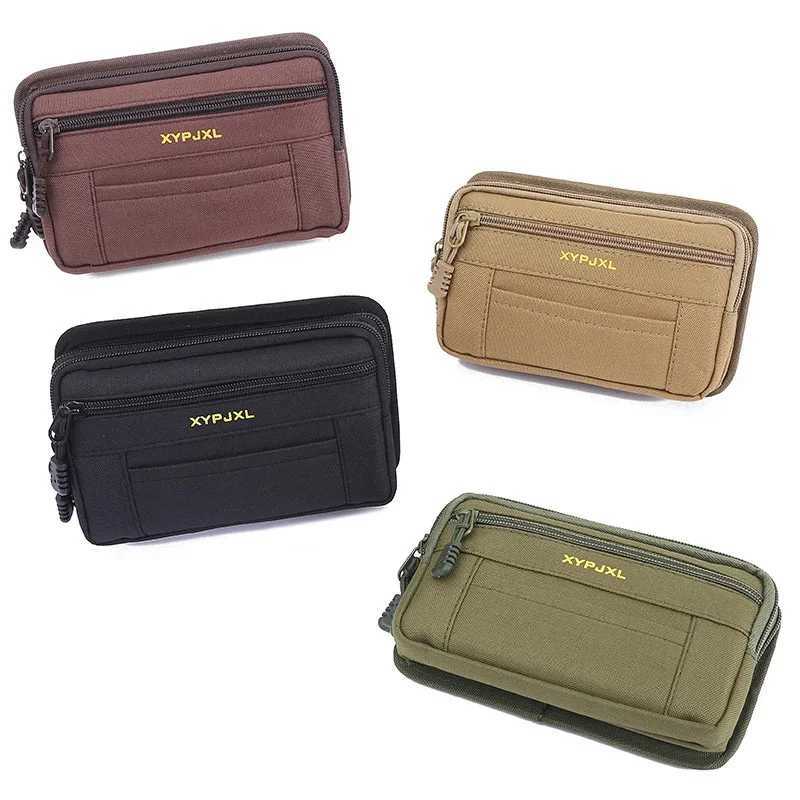 Men Waist Pack Bum Bag Pouch Outdoor Waterproof Tactical Military Sport Hunting Belt Molle Nylon Mobile Phone Bags Travel ToolsL251024