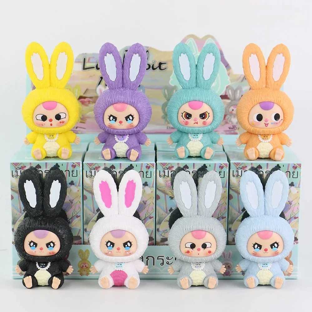 HOT Mystery Blind Box Desktop Ornament Exquisite Doll Pendant Gifts Baby Three Lily Rabbit Town Series Replica Version Plush ToyXJ251024