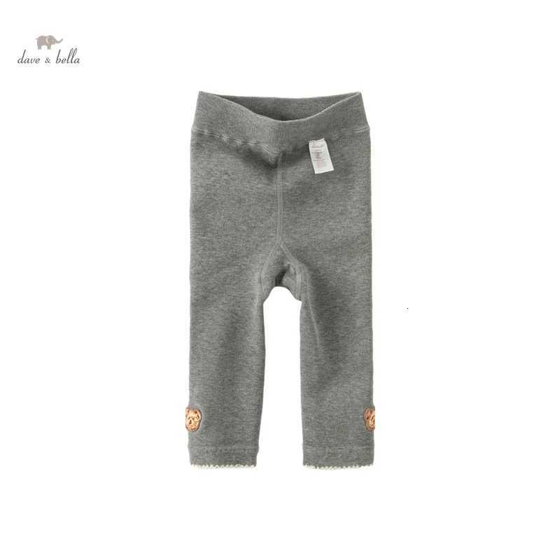 Dave Bella Childrens Pantyhose 2023 New Autumn Winter Girls Casual Fashion Elastic Leggings Sport Outdoor DB4238230T251024