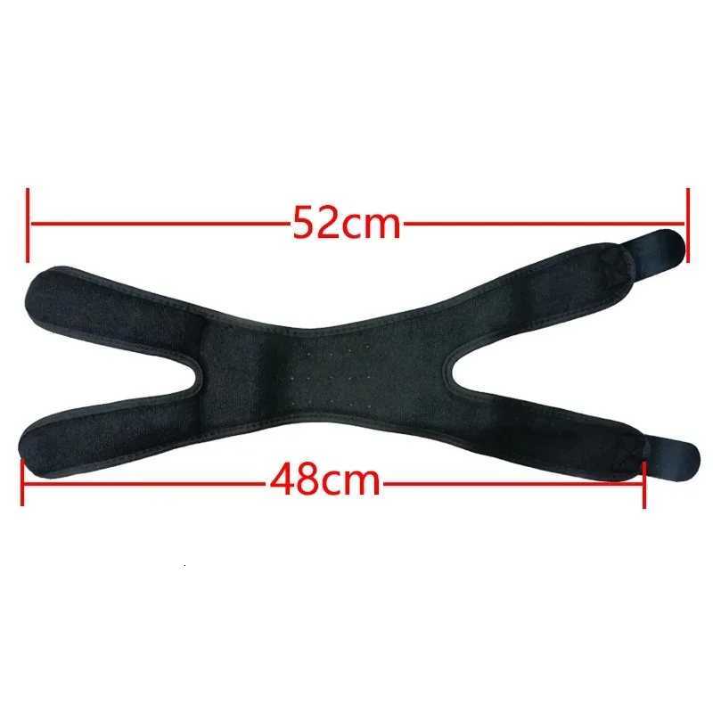 1PC Pressurized Knee Wrap Sleeve Support Bandage Pad Elastic Braces Knee Hole Kneepad Safety Basketball Tennis CyclingW251024