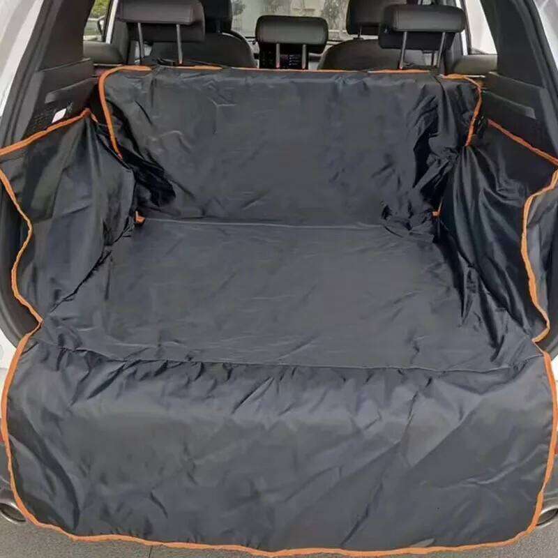 designer brand Dog Seat Cover Waterproof Pet Cat Carriers Travel Mat Hammock for Small Medium Large Dogs Car Rear Back Protector Safety Pad