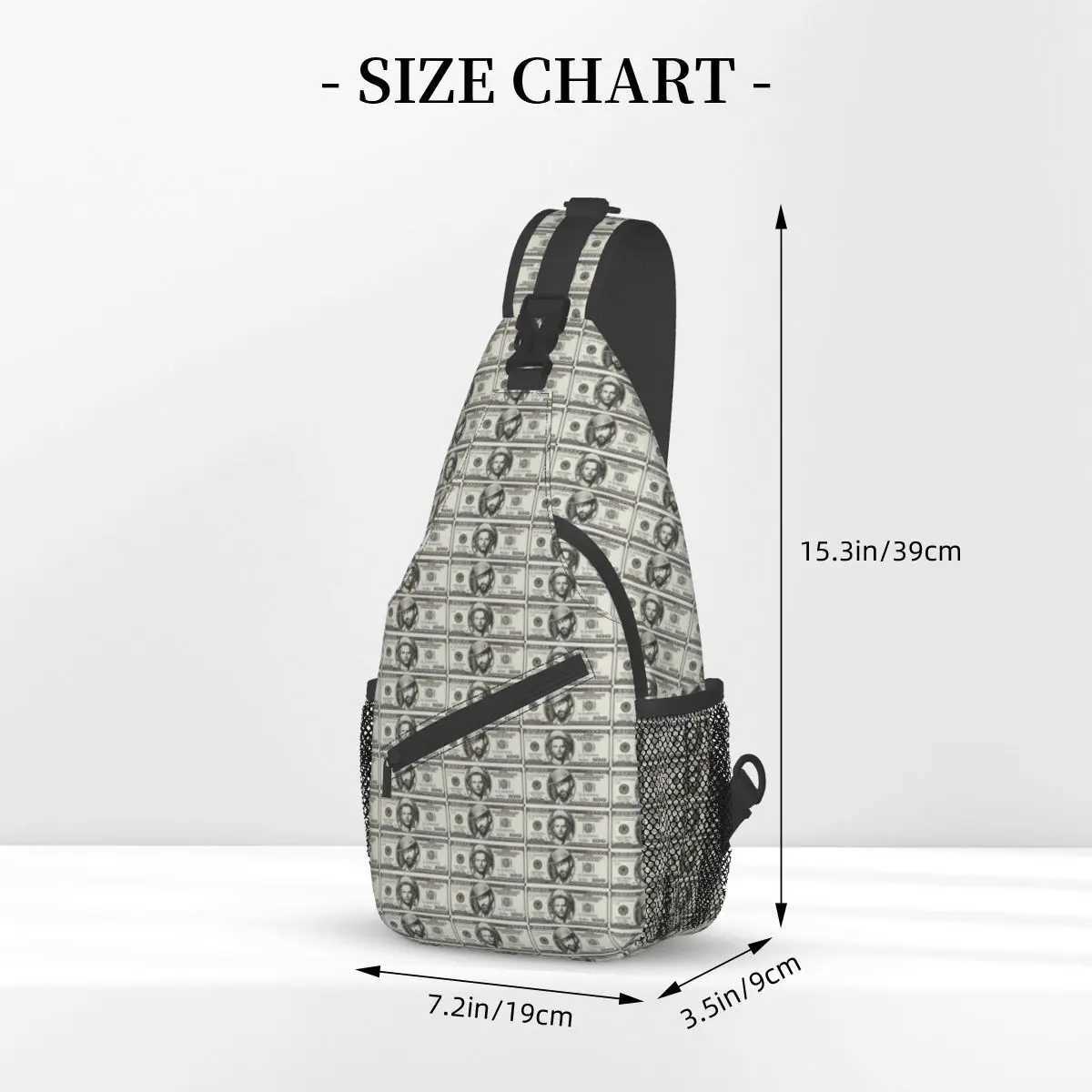 Terence Hill Bud Spencer Dollar Crossbody Sling Bags Men Women Chest Bag Shoulder Backpack Daypack for Travel Hiking Travel PackL251024