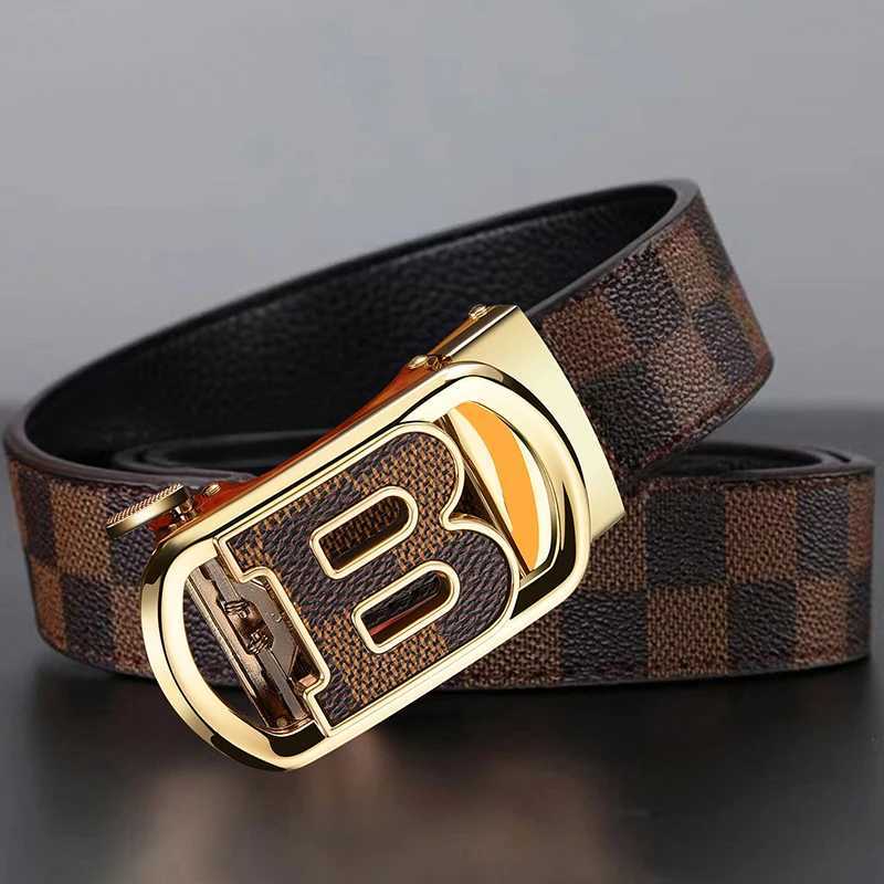 Mens highquality luxury belt buckle for daily life leisure gatherings festivals work business fashion automatic buckle W251024