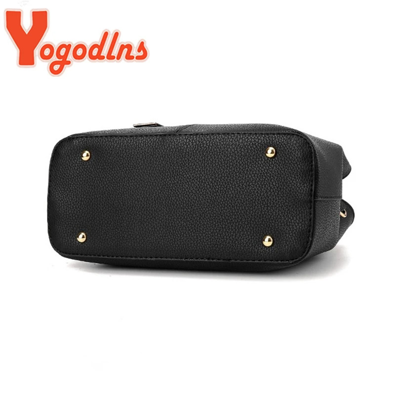 Yogodlns Famous er Bags Women Leather Handbags Ladies Hand Bags Purse Fashion Shoulder Bags 251023