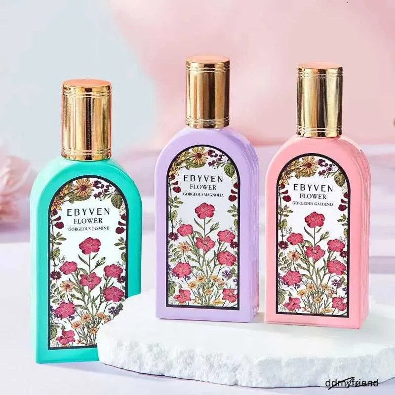 Eau De Toilette Perfume Set For Women, Floral Scent, Long-Lasting Fragrance, Blooming Water Of Flowers, Valentine's Day Gift Ddmyfriend
