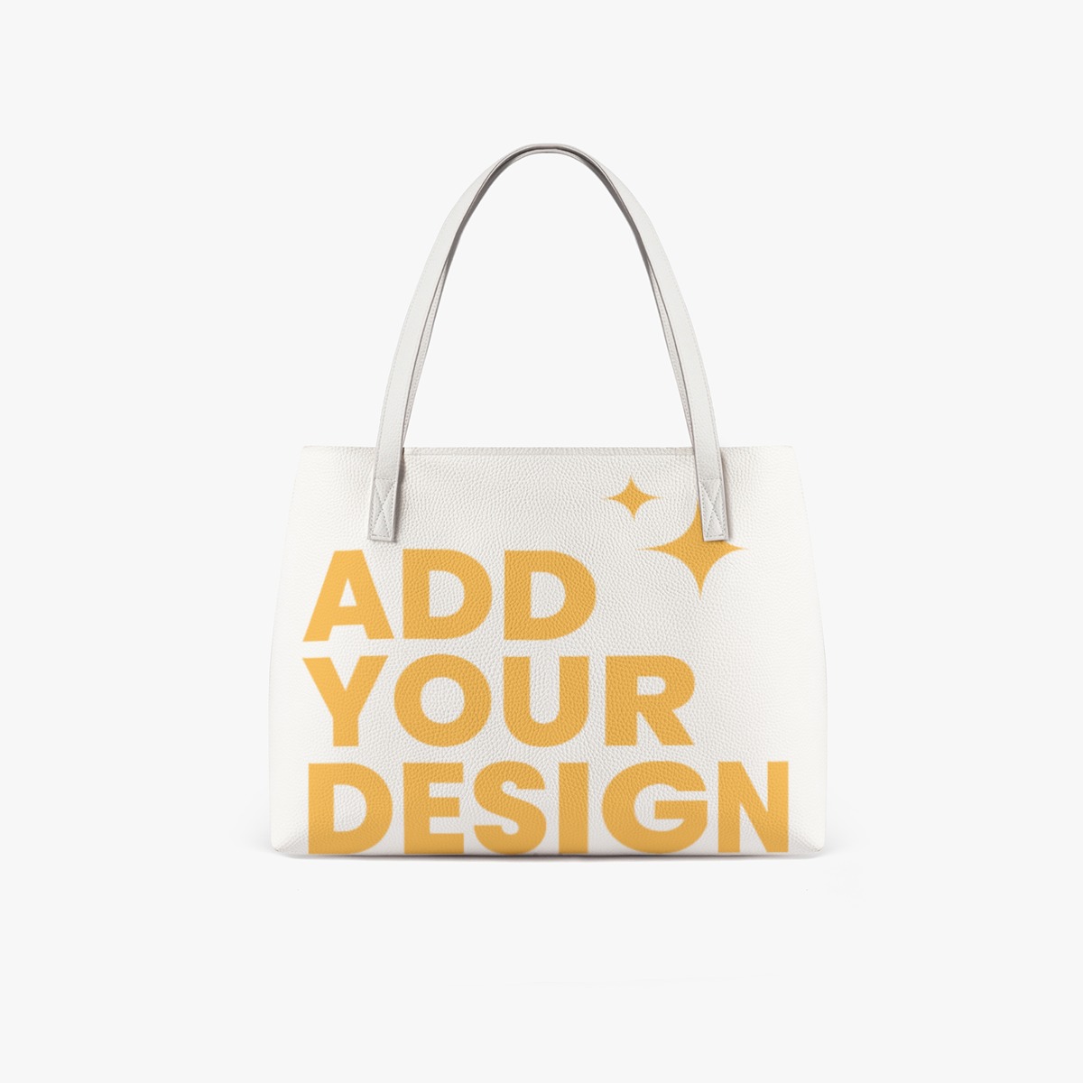 DHgatepod Fashion PU Leather Tote Bag - Waterproof Large Capacity Laptop Bag for Women, 29x41x18cm
