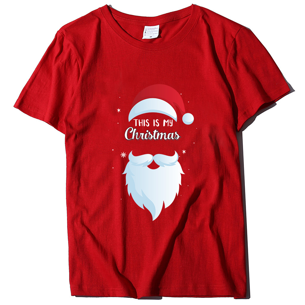 Create Unique Xmas Outfit Versatile Printed Tees Tailor-Made Just For You