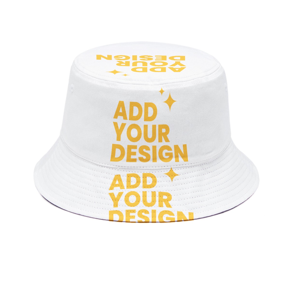 DHgatepod Unisex All-Over Print Bucket Hat - 100% Polyester Fashion Sun Hat for Outdoor & Commute