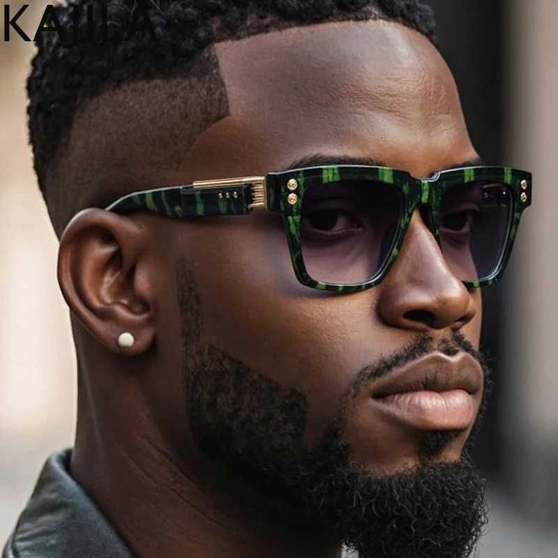 Oversized Classic Square Punk Sunglasses Men 2025 Luxury Brand Vintage Driving Sun Glasses for Male Steampunk Eyewear UV400T251024