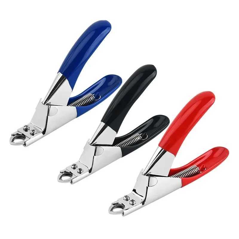 Dog Cat Nail Clipper Stainless Steel Pet Toes Cutter Scissor Grooming Tool for Small Medium Dogs Cats Guillotine Nail Clipper Z20251024