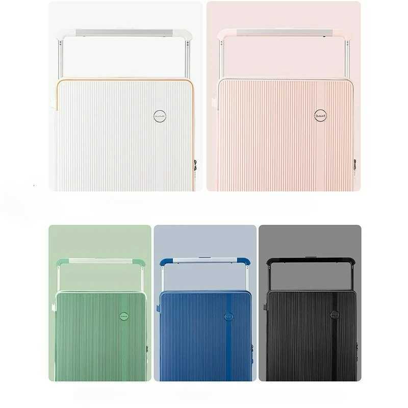 2024 Inch Front Opening Travel Bags 19 Wide Pull Rod in The Deep Warehouse Rolling Luggage Case Travel Suitcases with WheelsW251024