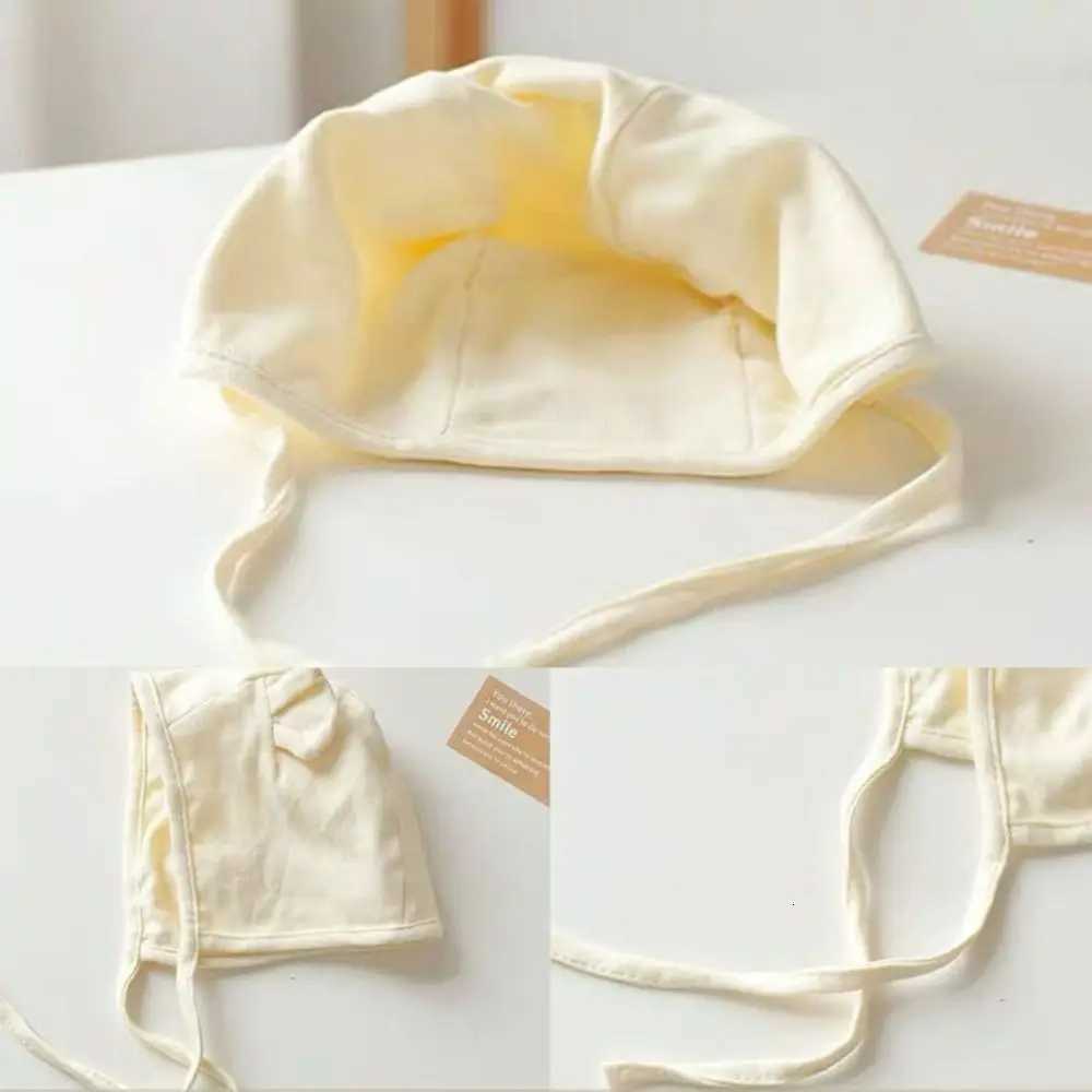 Allmatch Cotton Newborn Cap Bear Ear Breathable Fetal Hat Baby Ear Protection Cap UnisexL251024