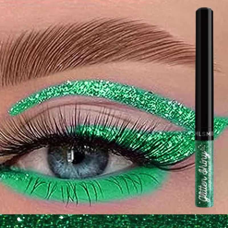 1PC Glitter Quick Drying Waterproof and Sweatproof Easy Makeup Removal Liquid Eyeliner Suitable for All Skin TypesL251024