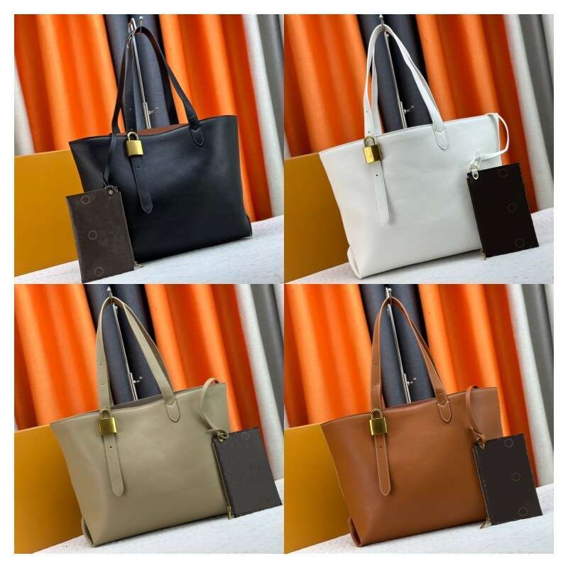 Designer bags women Shoulder bag Large capacity genuine Leather Tote cross body Shopping Female Crossbody Letter Handbags luxury bag size 47cm
