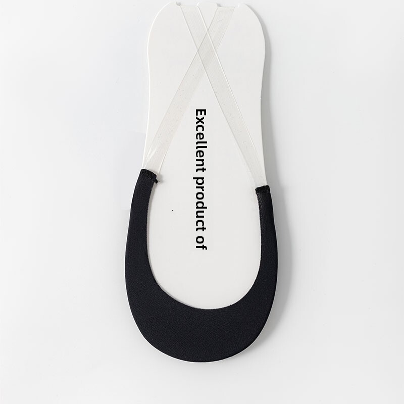 Long-lasting Wear-Resistant Seamless Design Crewboat Stockings