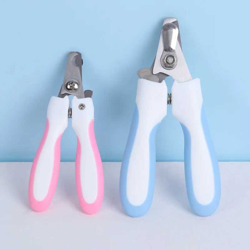 Professional Pet Nail Clipper Stainless Steel Dog Cat Nail Trimmer LaborSaving Nail Clipper Convenient Dog Grooming Supplies Z20251024