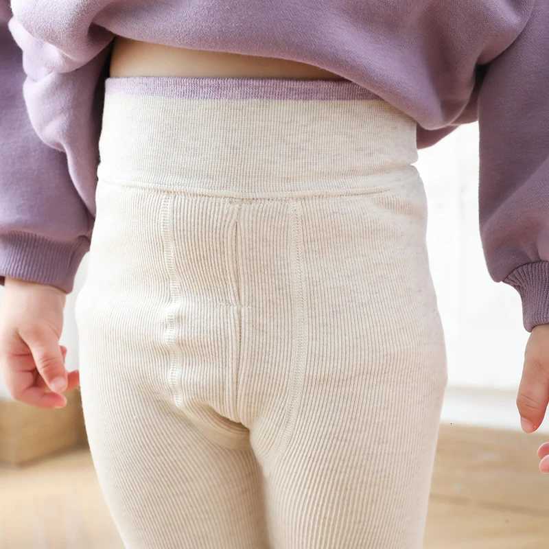 Toddler Winter Leggings Kid Child Girl Boy Thermal Velvet Thick Warm Cute Lattice Pants Newborn Infant Trousers Baby AccessoriesT251024
