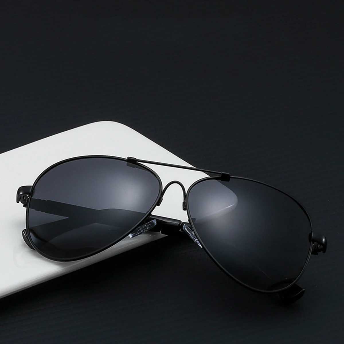 Shades Oversized Sunglasses for Mens Outdoor Sun Glasses 100 UV Protection Lightweight EyewearT251024