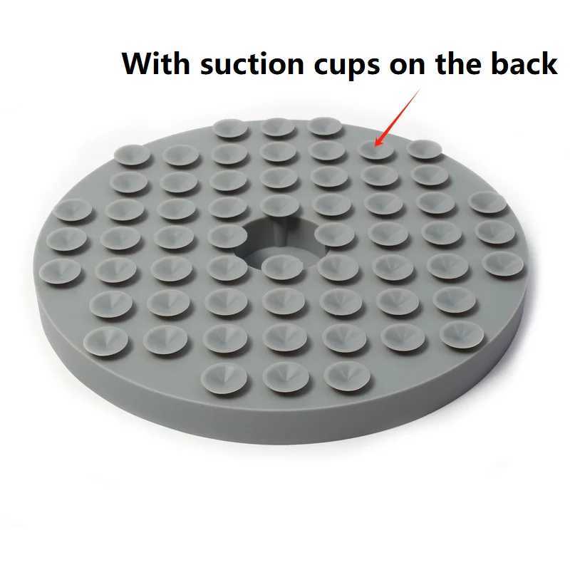 Licking Mat Dogs Pet Supplies Silicone Licking Mat Cat Slow Feeder with Suction Cup Slow Feeding Pad Dog Peeling Mat GCP02 Y251023