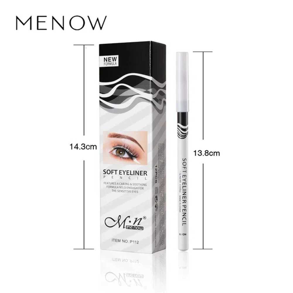 12pcs White Eyeliner Makeup Smooth Easy To Wear Eyes Brightener Highlighter Waterproof Long Lasting Eyes Liner Pencils MakeupL251024