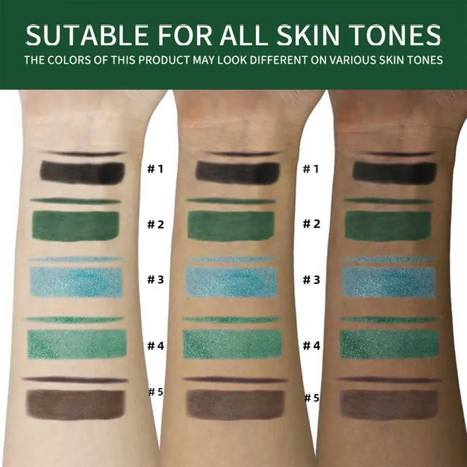 Waterproof Powder Eyeliner Long Wearing Smudge Resistant Vegan Formula Natural Ingredients Easy ApplicationL251024