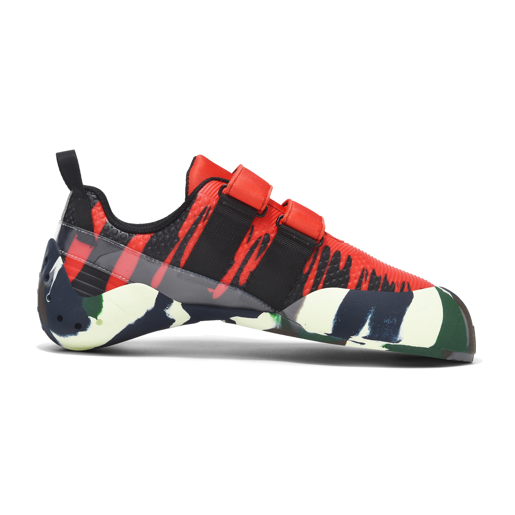 Rock Climbing Shoes Outdoor Sports Footwear Specialized for Training & Competition with Non-Slip Wear-Resistant Breathable Features & Strong Grip
