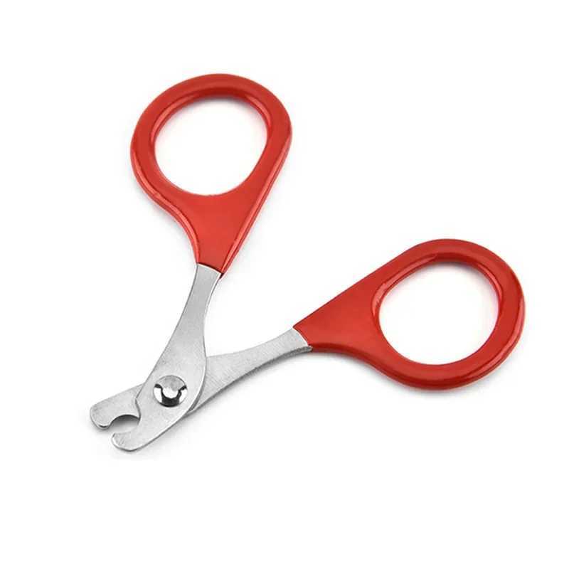 Pet Nail Scissors Toe Claw Trimmer Suitable For Cats And Dogs And Other Small Pet Nail Care Stainless Steel Durable Dog Gadgets Z20251024