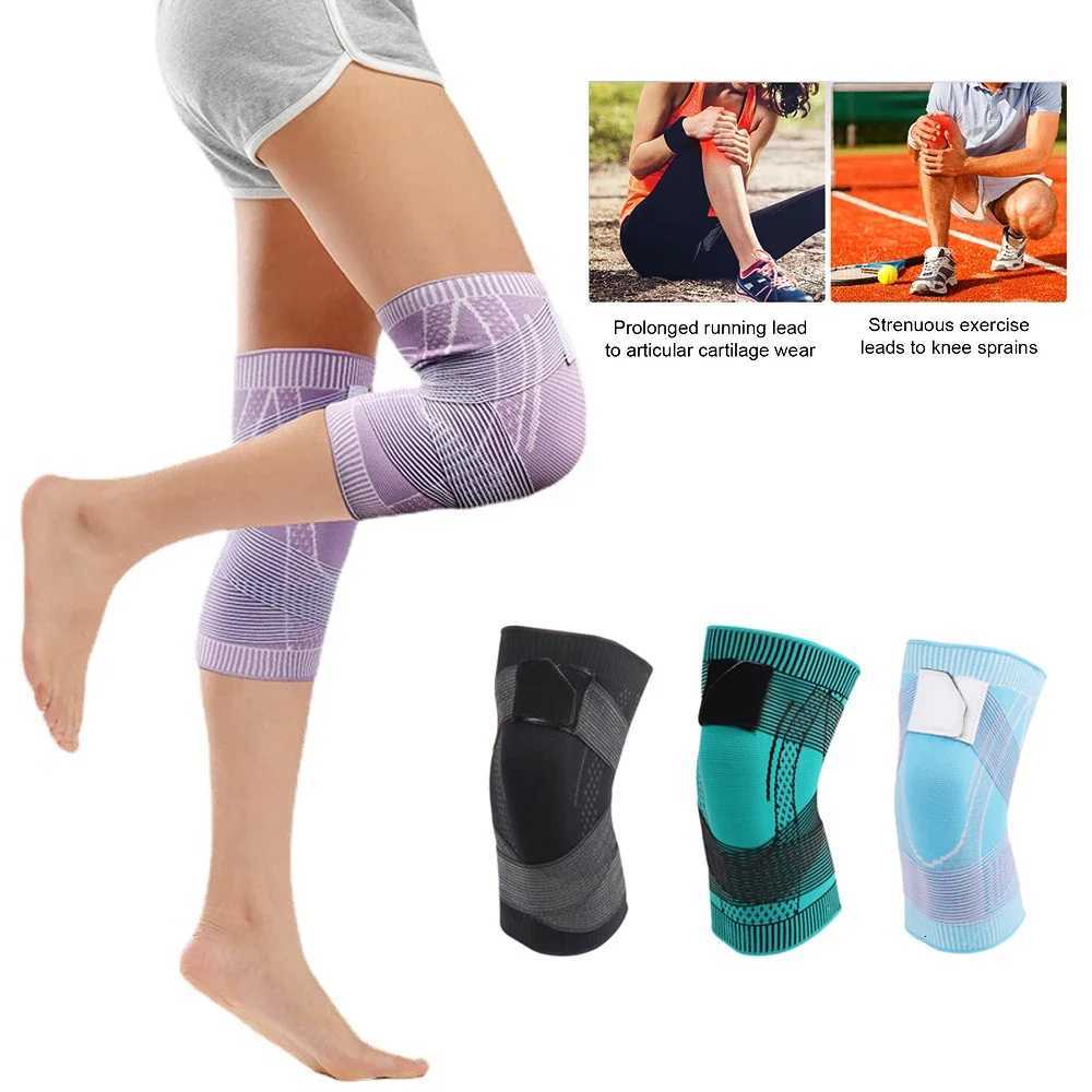 Knee Compression Sleeve Knee Wrap for Arthritis Meniscus Tear Running Joint Pain Relief Knee Brace Support for Men WomenW251024