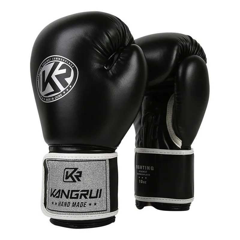 Boxing Training Gloves Club Free Boxing 681012oz PU Boxing Gloves For Adults And Children Fighting Boxing Gloves Y251023