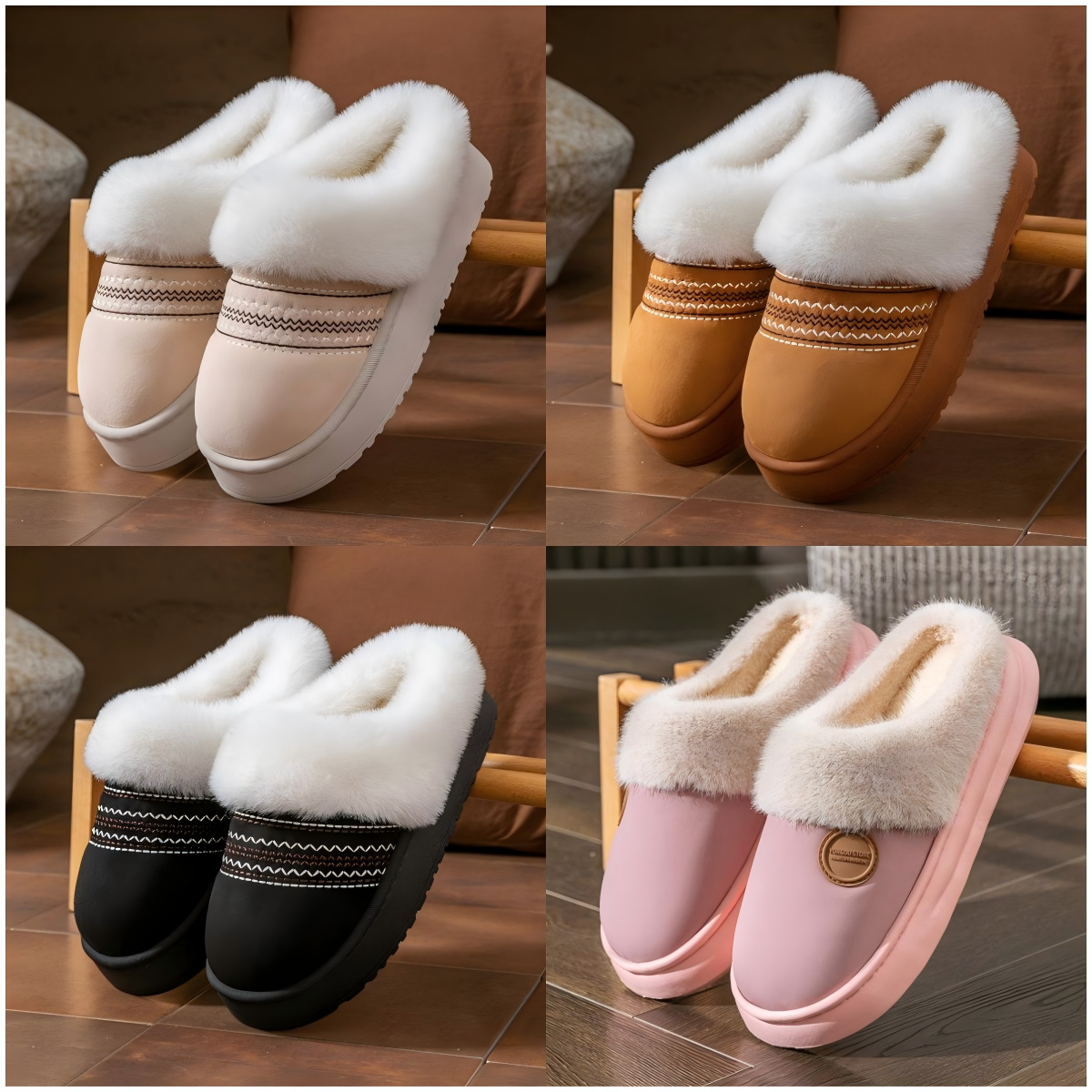 Womens Tazz Slippers Tasman Boots Love 25 Pink Valentine's Day Designer Platform Fur Slides Chestnut Mustard Seed Classic Ultra Mini Boot Suede W