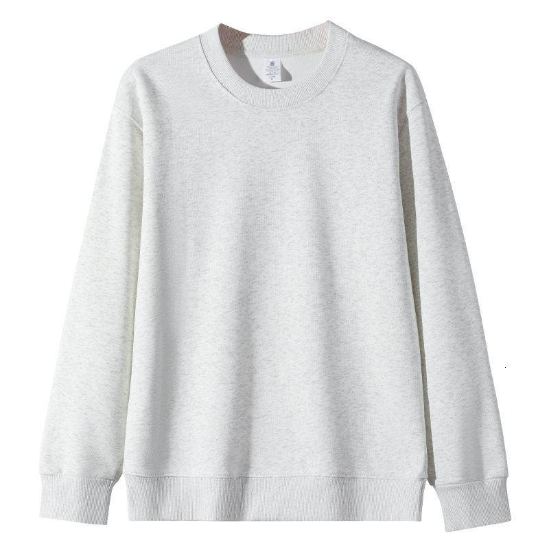 New Desain Cotton Sweatshirt For Men, Round Neck Pullover, Solid Color, Long Sleeve, Loose Fit, Designer Hoodie Jacket Tracksuit Men Polo Veste Coat C