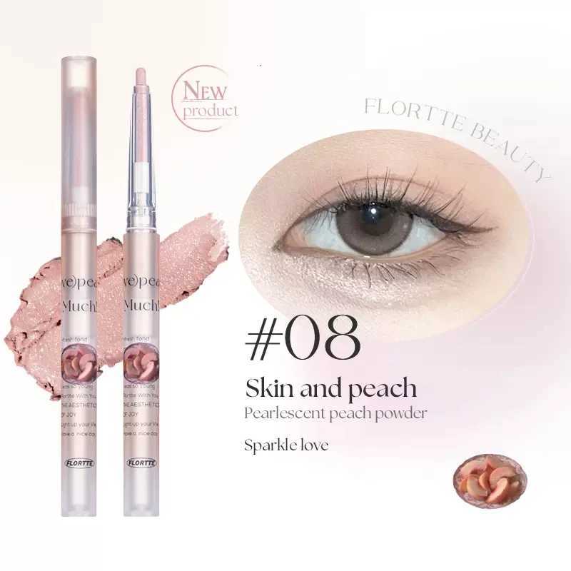 Flortte I Love Myself Series Silkworm Eyeshadow Pen Suborbital Hypertrophic Orbicularis Pencil Longlasting Women Beauty CosmeticL251024