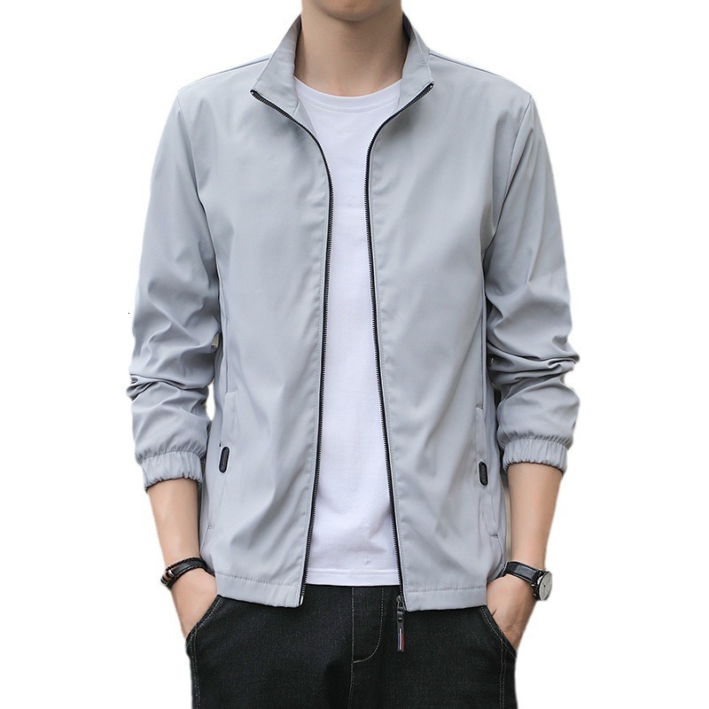 Stand Collar Jacket Men's Coat Designer Hoodie Jacket Tracksuit Men Polo Veste Coat Spring Autumn 2024 Casual Korean Style Plus Size Youth Studen