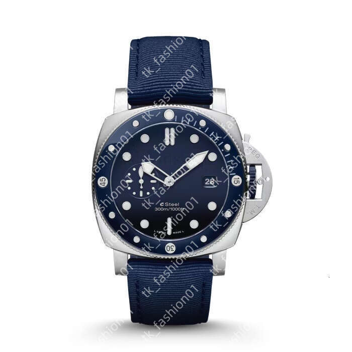 Vs Factory Pam Series Large Dial Masculine Titanium 47mm Designer Mens Watch Super Clone Automatic Mechanical Watches for Men rich Luxury top AAAAA Factory