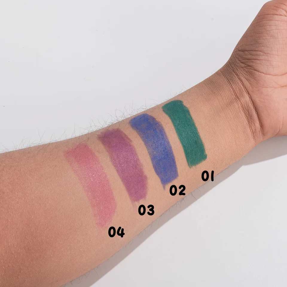 Miss Rose Matte Eyeliner Eyeshadow Lip Liner Set 4 Shades LongLasting Smooth Glide for Halloween Party MakeupL251024