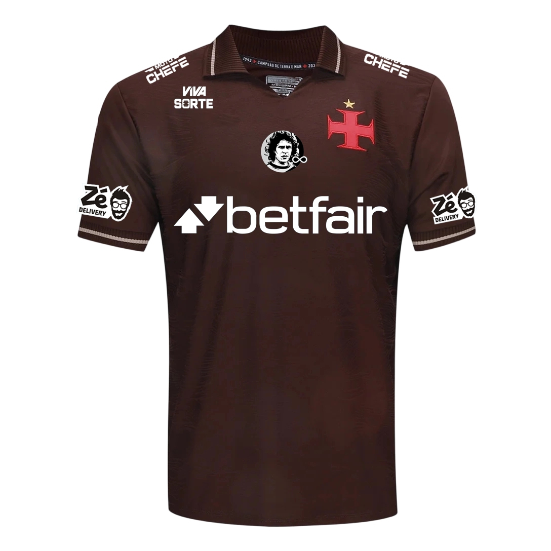 2025 2026 Vasco da Gama Soccer Jerseys 25 26 COUTINHO PAYET Franca Sforza home away third football shirt