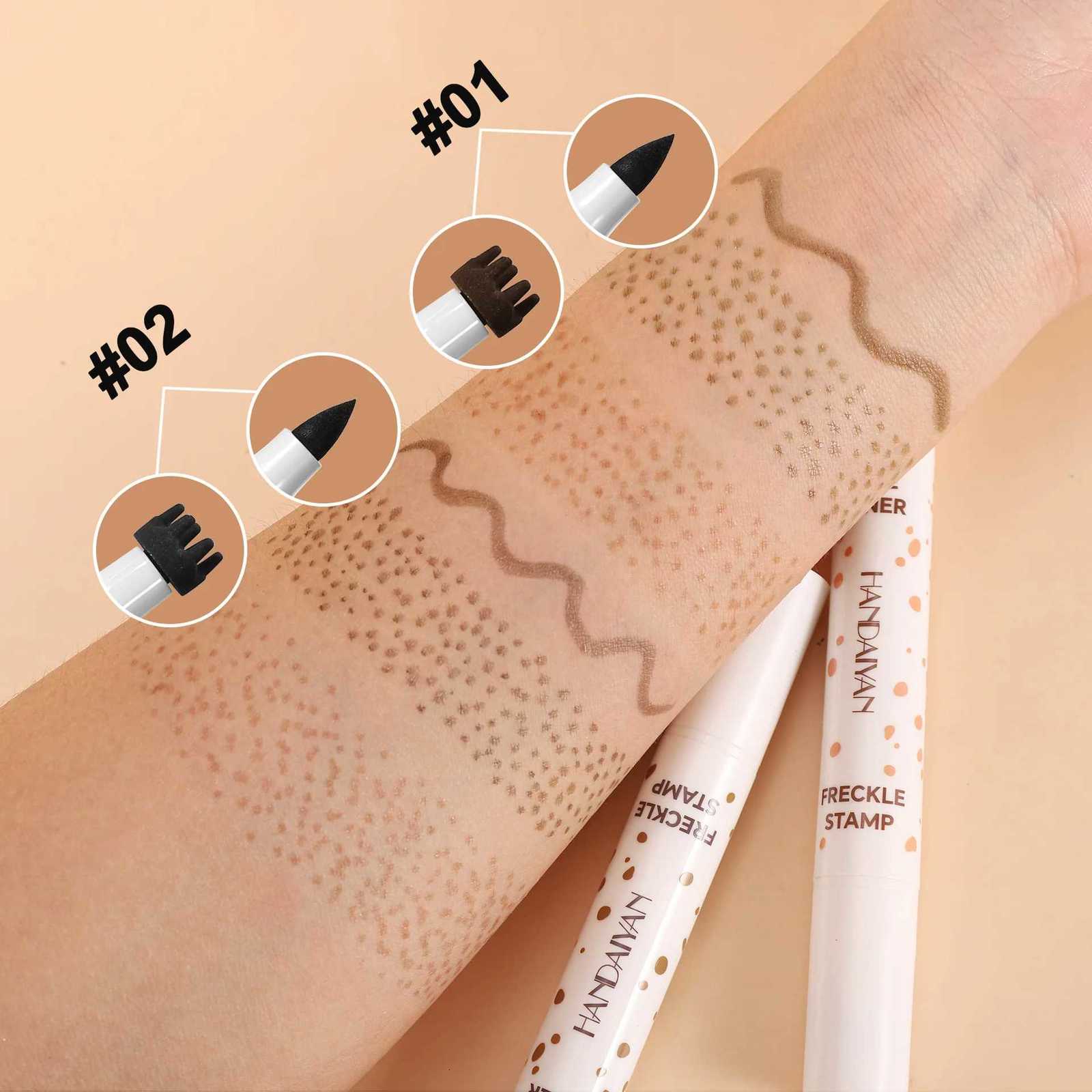 Waterproof Freckle Pen Natural Lifelike Simulation Fake Spot Long Lasting Face Dot Spot Pen Eyeliner Durable Makeup CosmeticsL251024