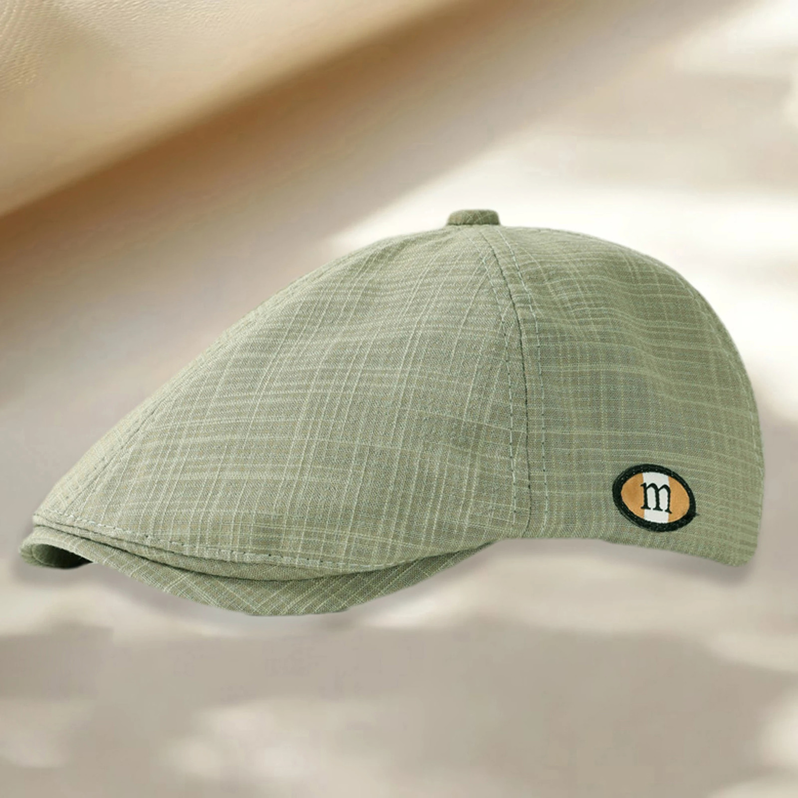 Classic Plaid Baker Boy Cap Retro Gatsby Hat Vintage Herringbone Duckbill Beret sboy Ivy Cap for Men Women 251021
