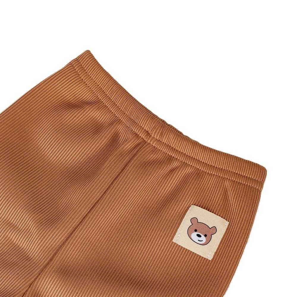 New Autumn Winter Children One Piece Leggings Kids Cartoon Stretch Warm Trousers Unisex Boys Girls Baby Elastic Waist Slim PantsT251024