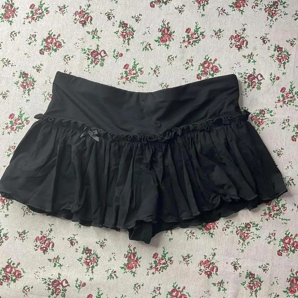 y2k Summer Mini skirt for women Retro punk fashion women pleated skirt plaid skirt Button College style sexy Spice girls skirts 251013