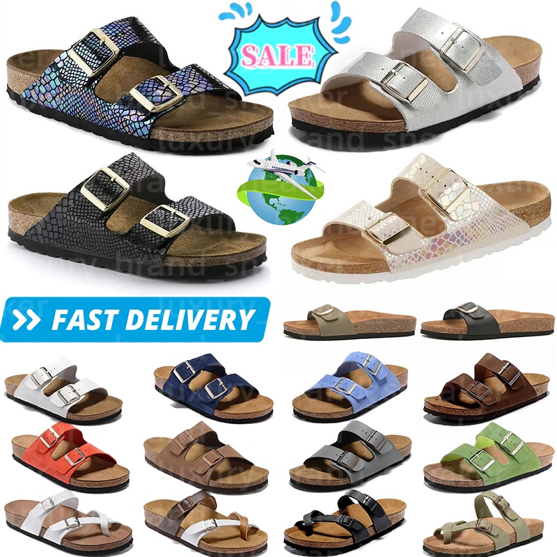 Designer Slippers Men Women Clogs Slides High Quality Brown Black Pink Grey Soft Suede Leather Taupe Fashion Outdoor Sandals Indoor Soft Plush Slippers