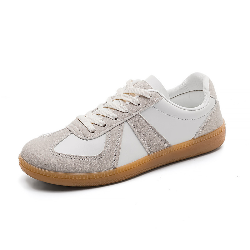 design Casual Shoes Pu Leather Flat Shoes for Men And Women Daily Wear Walking