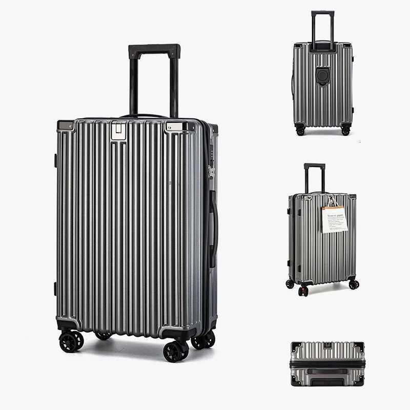 Large Capacity Multifunctional New Suitcase Student Strong and Durable Password Box 28 Trolley Case Universal WheelsW251024