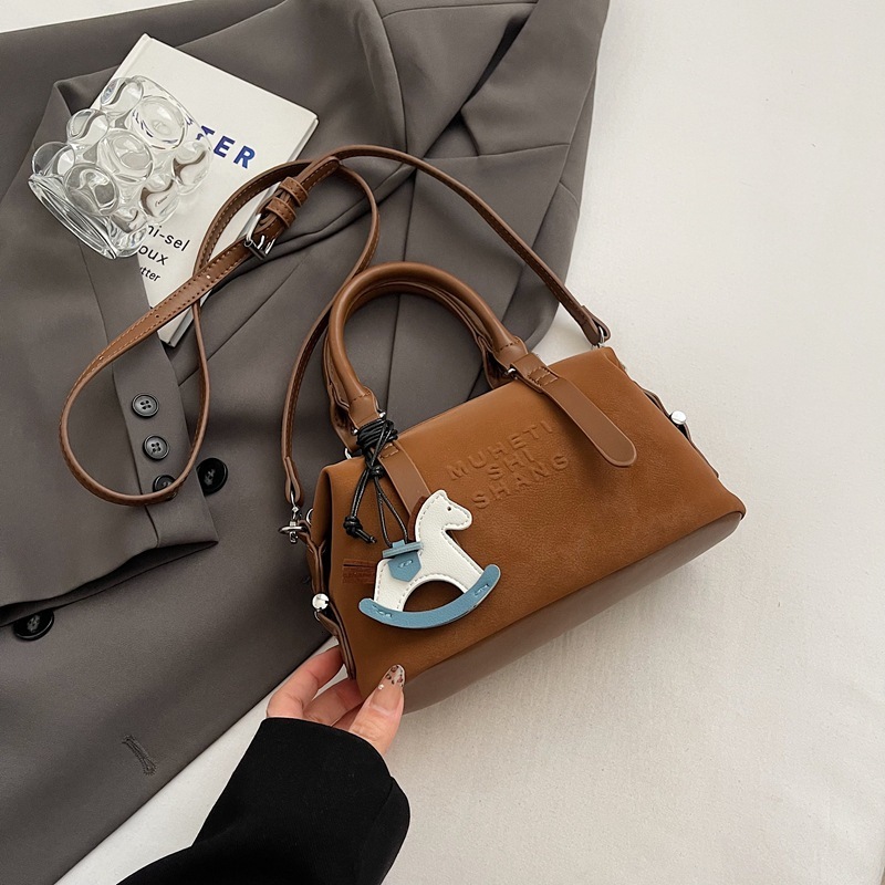 Luxury Brand Designer Bag Boston Handheld Pillow Bag 2025 New High-End Niche Commuter Autumn Winter Casual Crossbody Bag