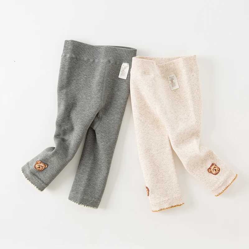 Dave Bella Childrens Pantyhose 2023 New Autumn Winter Girls Casual Fashion Elastic Leggings Sport Outdoor DB4238230T251024