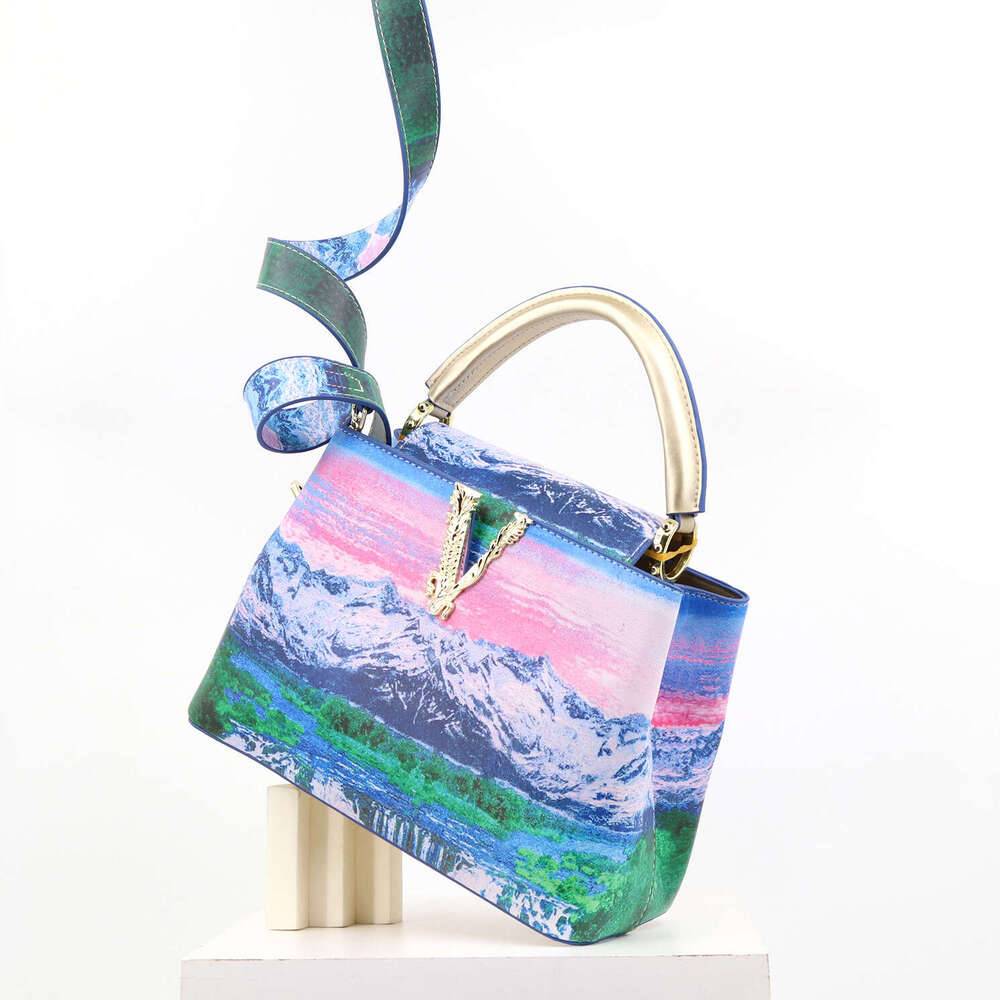 Women's Designer Handbag Designer Bags Women Printed Ladies Shoulder Bag