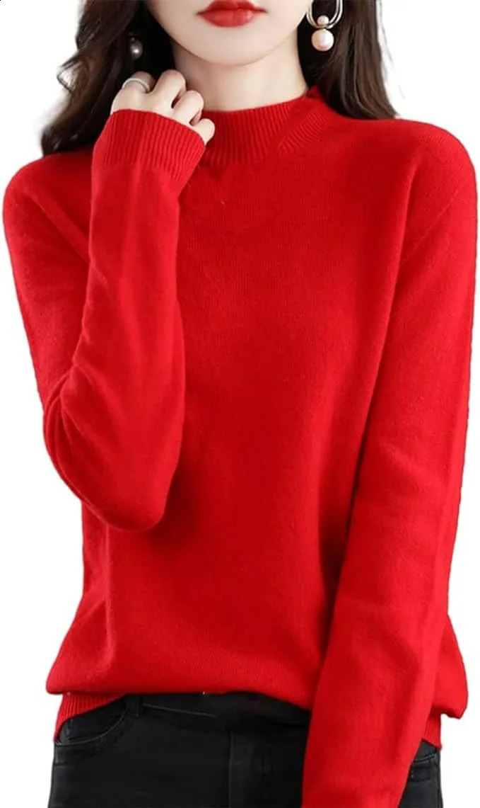 Casual Sweaters for Women Loose and Comfortable Thin Knitted Sweater Pullover Fashion Woman Clothing Sueter Mujer Harajuku Tops 251023