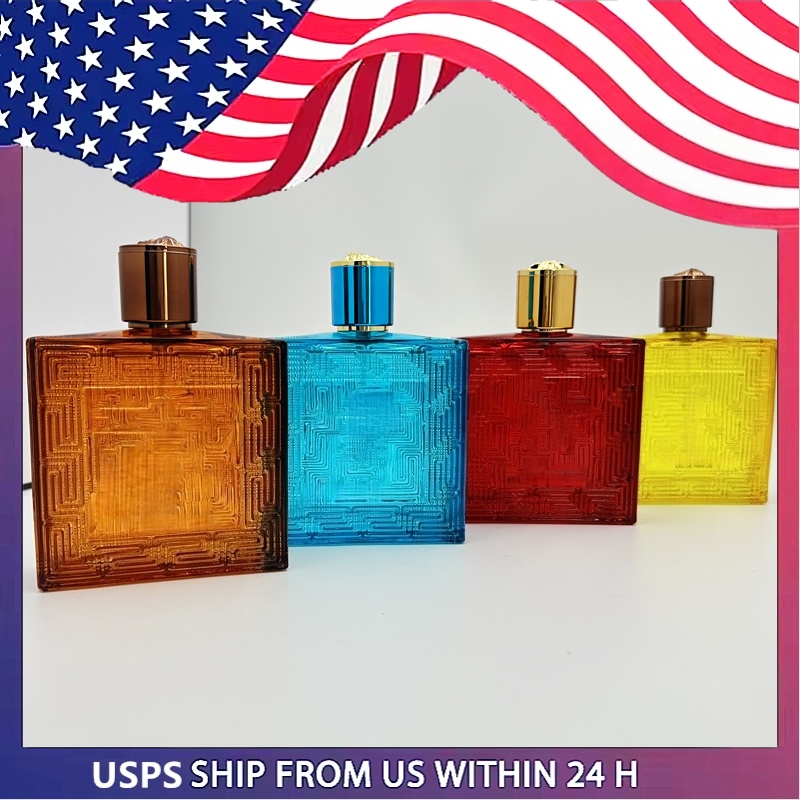 US Designer Perfume Cologne Fragrance 100ml Parfum Man Long Lasting Smell Brand Neutral Cologne Spray Fast Ship