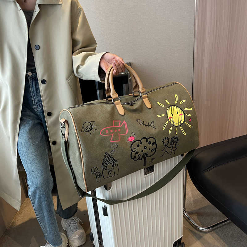 Sunflower Personalized Travel Bag Trendy Stylish Gym Bag Business Trip Outdoor Duffel Bag Casual Large Capacity Handbag